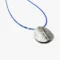 Silver Pendant Miyuki Necklace