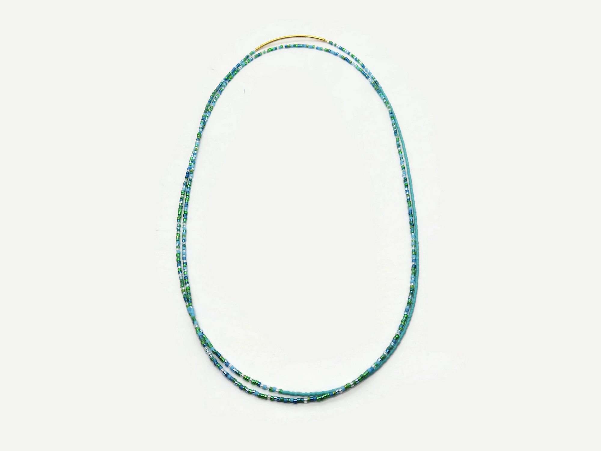 Double Layer Miyuki Necklace