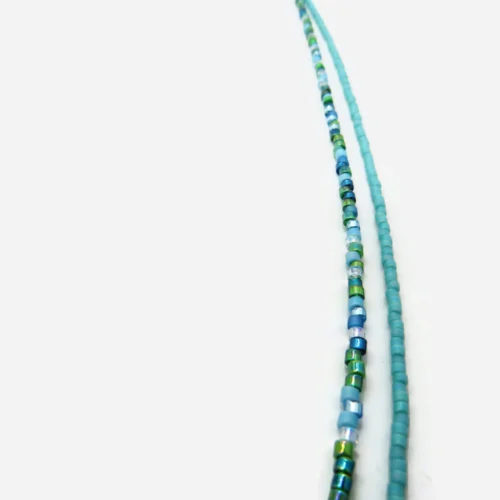 Double Layer Miyuki Necklace