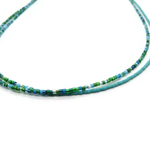Double Layer Miyuki Necklace