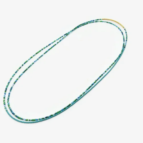 Double Layer Miyuki Necklace