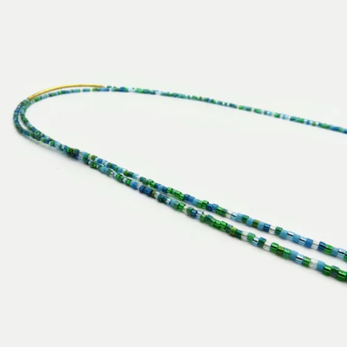 Double Layer Miyuki Necklace