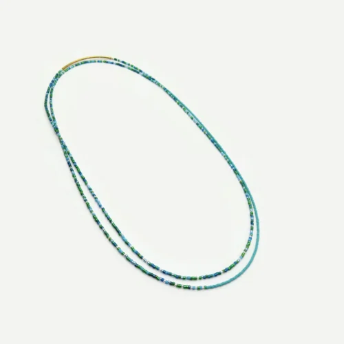 Double Layer Miyuki Necklace