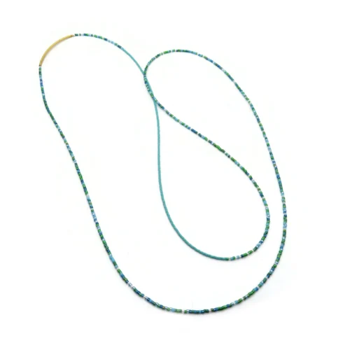 Double Layer Miyuki Necklace