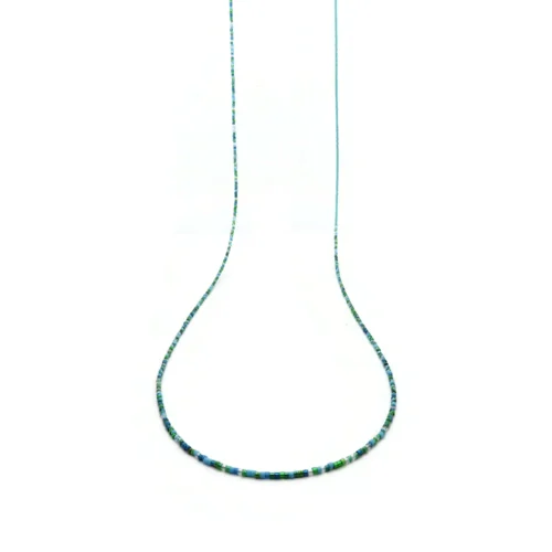 Double Layer Miyuki Necklace