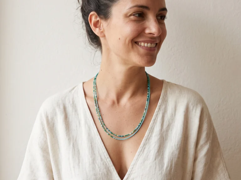 Double Layer Miyuki Necklace