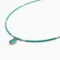 Amazonite Miyuki Choker Necklace