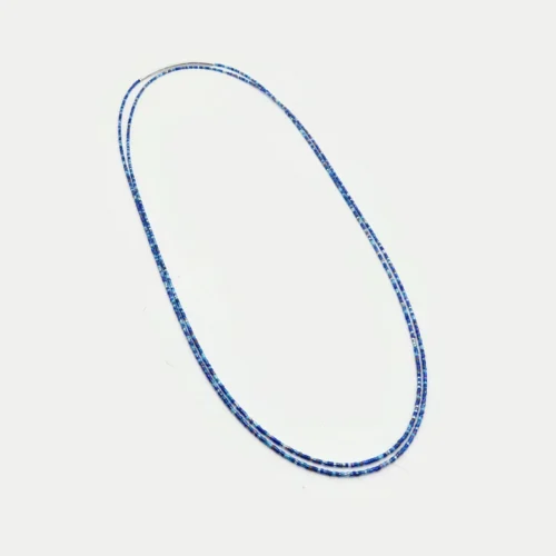 Double Layer Blue Miyuki Necklace
