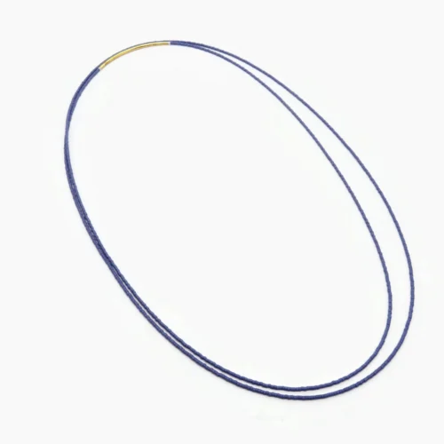 Double Layer Lavender Miyuki Necklace
